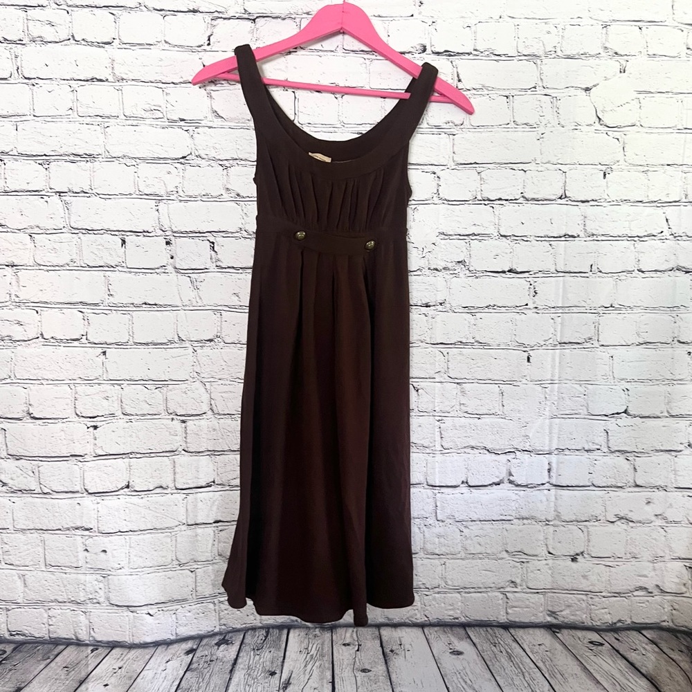 ELLA MOSS. Brown dress. Size XS